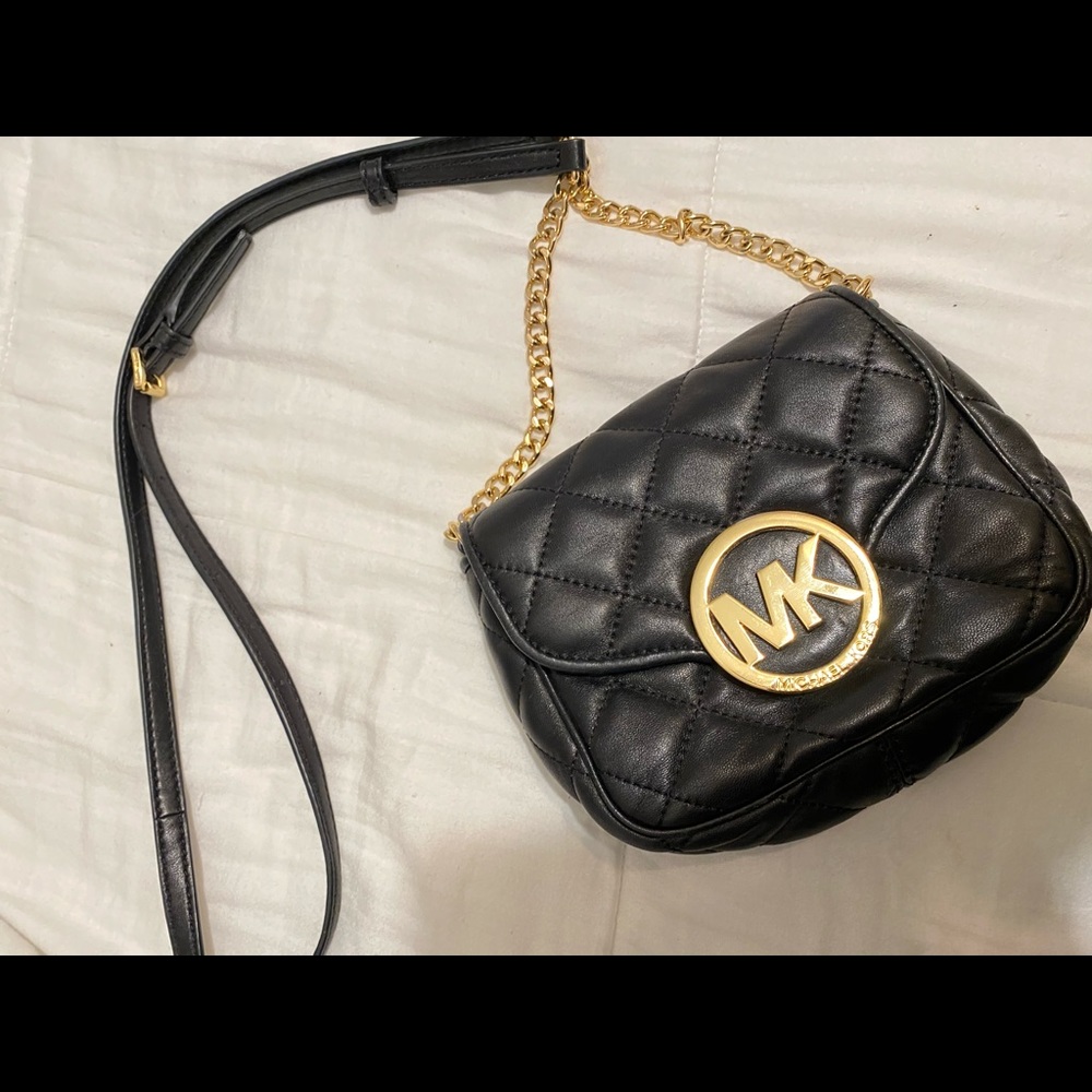 Black Michael Kors Shoulder Bag (never used)